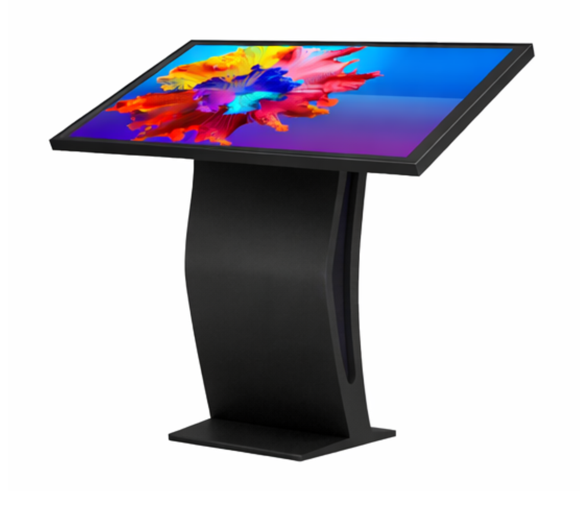 Интерактивный киоск DigiTouch DS-43WT (8+256), форма "К"